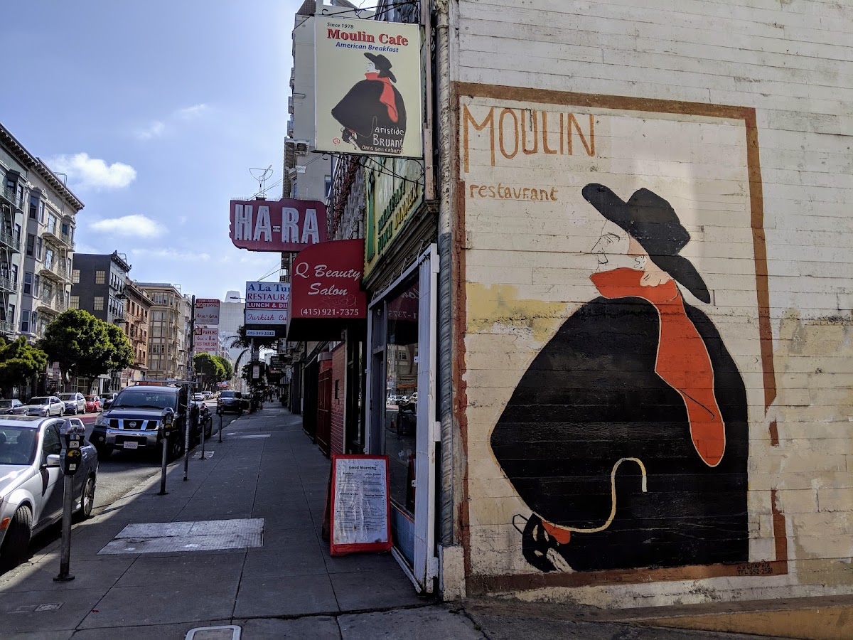 Moulin Rouge Restaurant